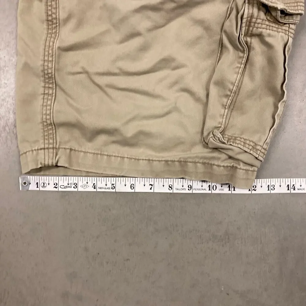 vintage Y2K baggy Aeropostale cargo shorts 32